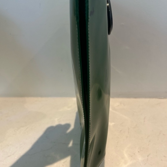 Marni green patent leather bag - Picture 12 of 12